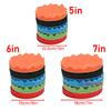 5Pcs 5"6" 7" 150/180mm Buffing Polishing Sponge Pads Kit Car Polisher Soft Wave Foam Waffle Pad Car Wash Cleaning Detailing Tool