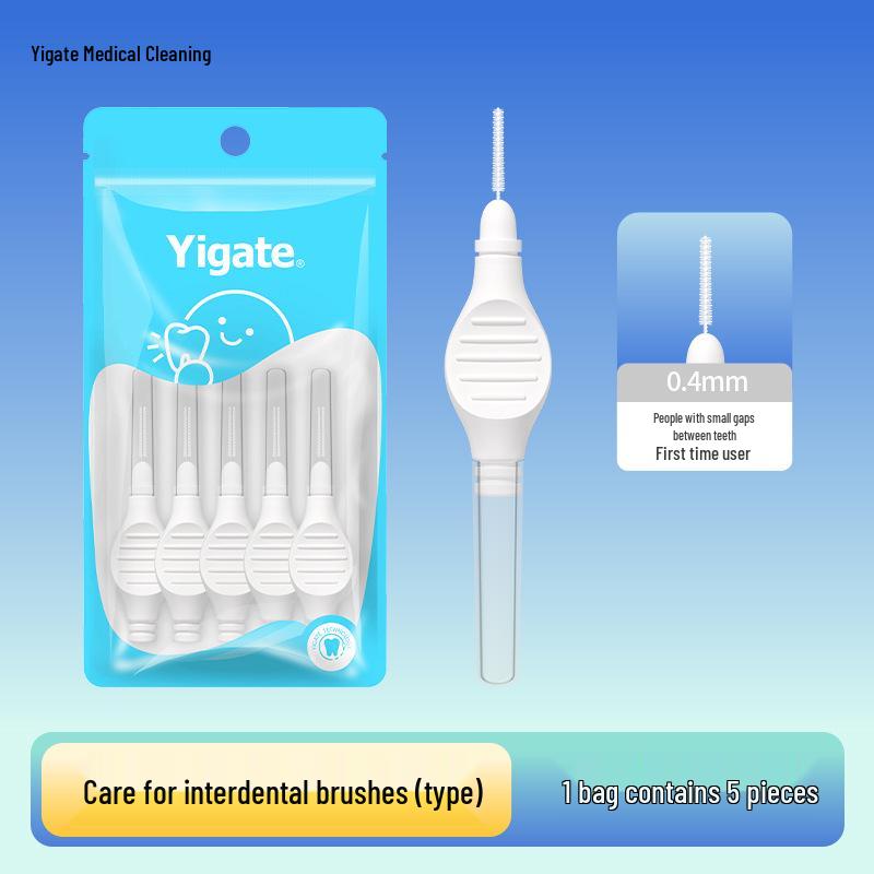Yigate Wide Handle Interdental Brush for Orthodontic Patients