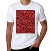 Red Blood Cells Under Microscope Tshirt Minimalist Graphic Tee Shirt Tshirt