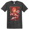 Johnny Bench Cincinnati Reds Baseball Catcher Retro Graphic T Shirt Fan Tee Art