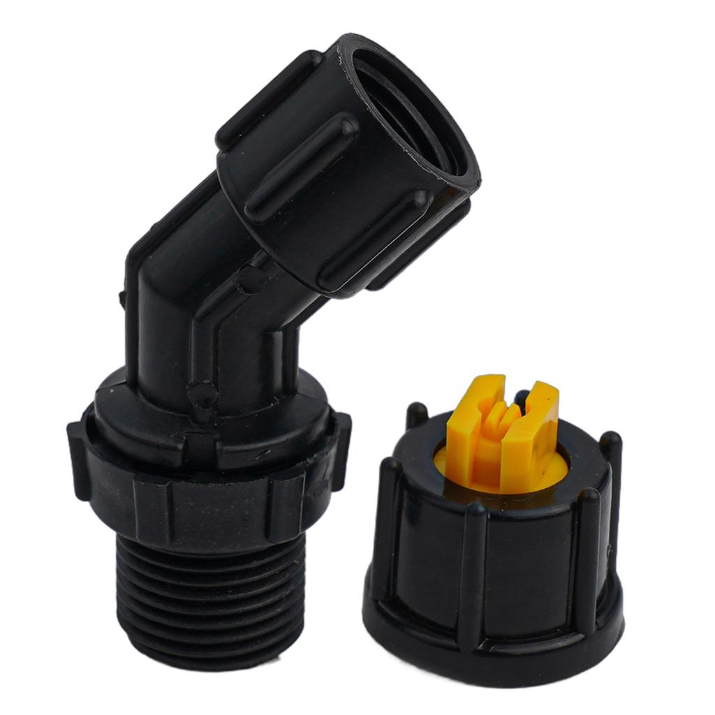 Electric For Garden Sprayer Nozzle with Windproof Shield Fan Shaped Spray for Effective and Even Water Distribution