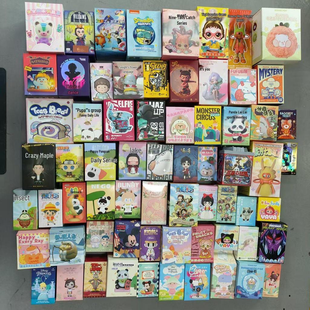 Genuine Lucky Bag Blind Box Doll Action Figure Ornament