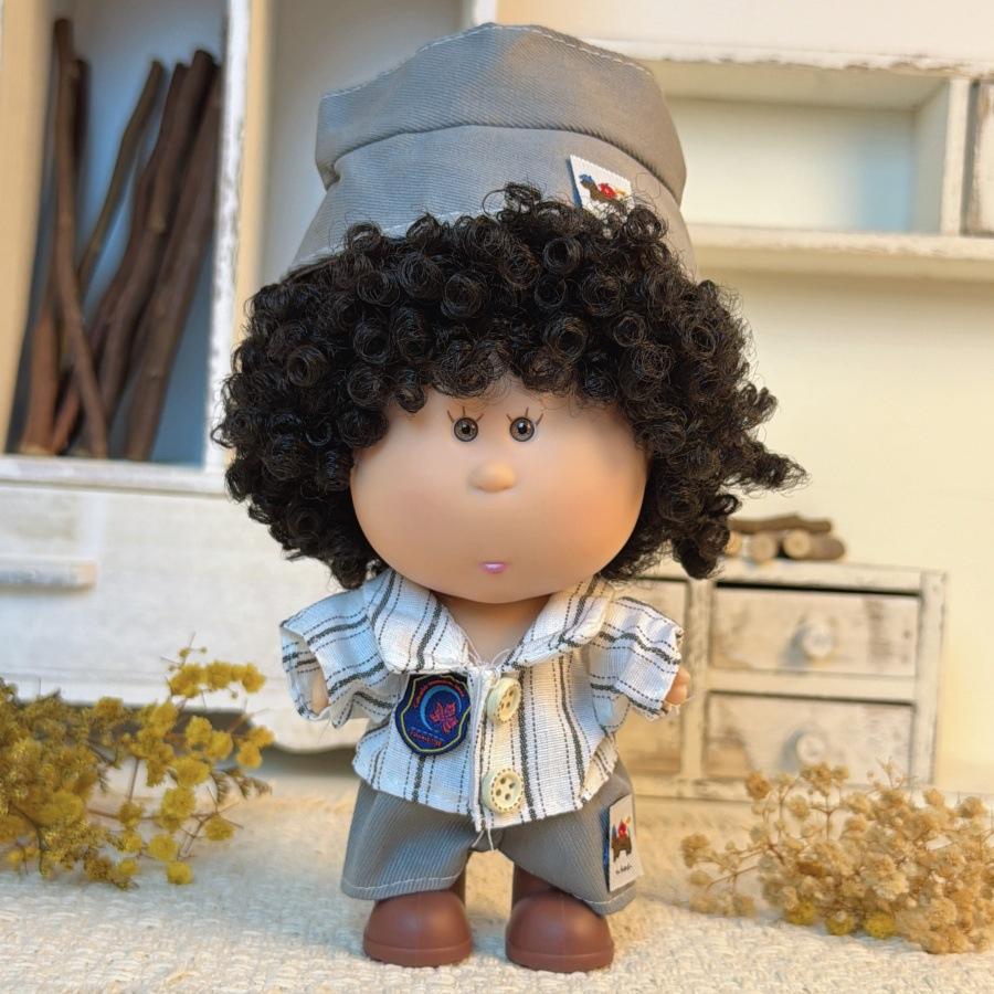 Medium 16cm Potato Doll and Clothes Vinyl Toy