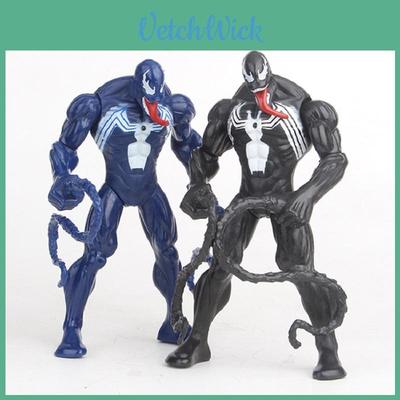 Išsamus Žmogaus-voro Superherojus Pagrindinis Priešininkas Venomas PVC Veiksmo Figūrėlės Modelis Žaislas