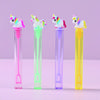 10Pcs Unicorn Bubble Tube Soap Bottle Unicornio Theme Birthday Party Decoration Kids Favors Wedding Guests Gift Party Supplies