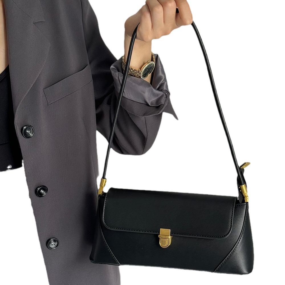 2026 Retro French Niche Second-Hand Baguette Handbag for Women