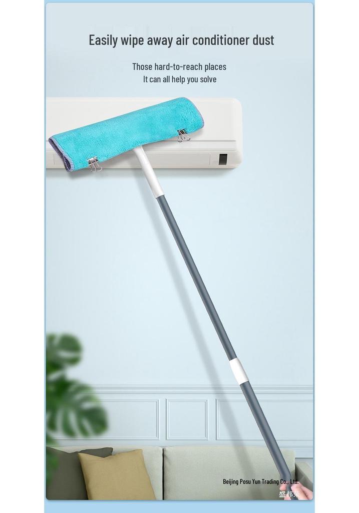 Multi-functional Soft Rubber Glass & Floor Wiper for Home and Office