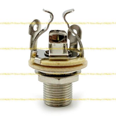 A1A2 Good Quality Brass Multi Point Basses Guitar Pickup Output Jacks