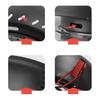Wind Shield Bracket Gas Stove Energy Saving Cover Hood Home Gas Stove Wind proof Stand Accessories Easy to Install