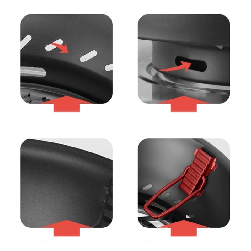 Wind Shield Bracket Gas Stove Energy Saving Cover Hood Home Gas Stove Wind proof Stand Accessories Easy to Install