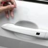 8 Stück Auto Türschüssel Kratzschutzaufkleber TPU Transparent Wasserdicht Türgriff Lackschutzfolie Auto Aufkleber Zubehör