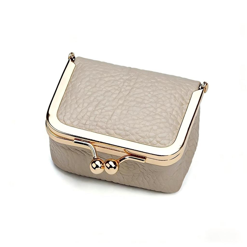Women Mini Leather Jewelry Storage Box Portable Ring Holder Earrings Necklace Organizer Travel Jewelry Case