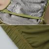 Elderly Incontinence Underwear Urine Leakage Protection Breathable Washable Reusable Adults Seniors Cotton Diaper Briefs Panties with Side Button