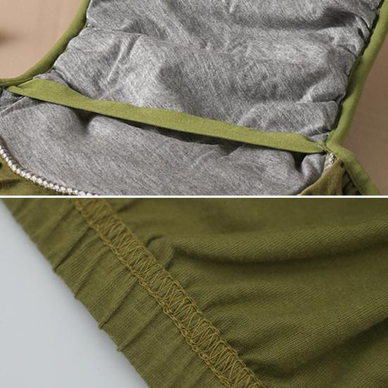 Elderly Incontinence Underwear Urine Leakage Protection Breathable Washable Reusable Adults Seniors Cotton Diaper Briefs Panties with Side Button