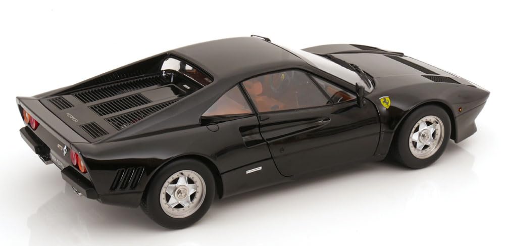 KK scale scale Ferrari 288 GTO 1984 Black Finished Product KKDC120153 1/12