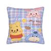 Winnie The Pooh And Tigger Square Pillow Cases Cute Bee Cushion Cover Customized Zipper Decor Pillowcase for Home