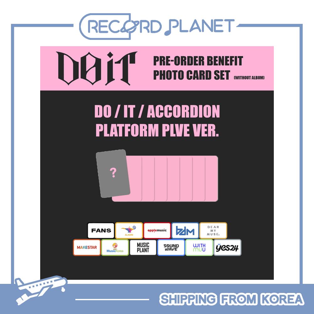[Předobjednávka] Stray Kids - SKZ IT TAPE [DO IT] ALL SITE POB SET FOTOKARET [POB]