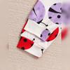 Alphabet Print Baby Romper Set - Bow Pants Two-Piece Outfit