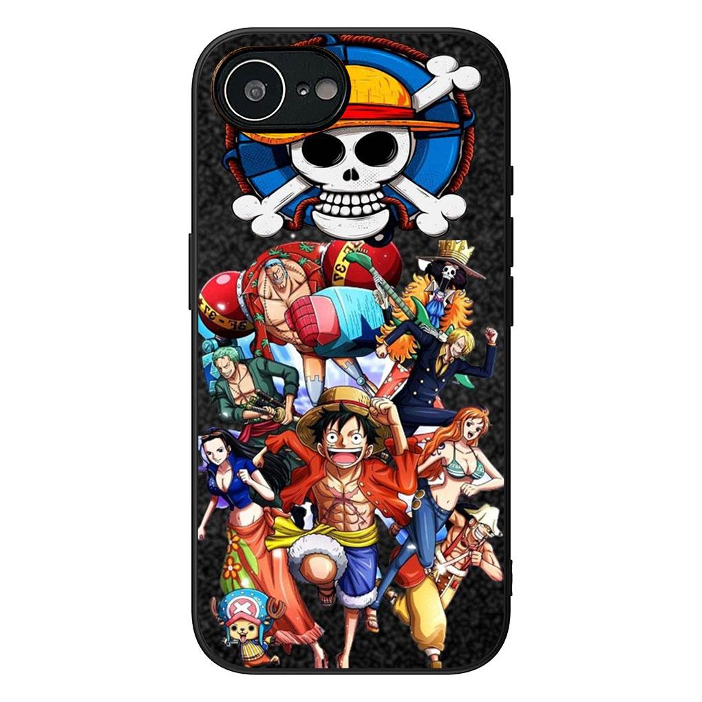 Roronoa Zoro Sanji One Luffy Pieces Cover for Motorola Moto Edge 50 30 Fusion 40 NEO Ultra Pro E14 G20 E15 G35 G84 G13 G53 Case