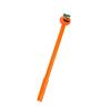 Creative Funny Expressions Pumpkin Head Pen (5/10PCS) - Halloween Themed, Student Stationery, Office Signature Writing Tools