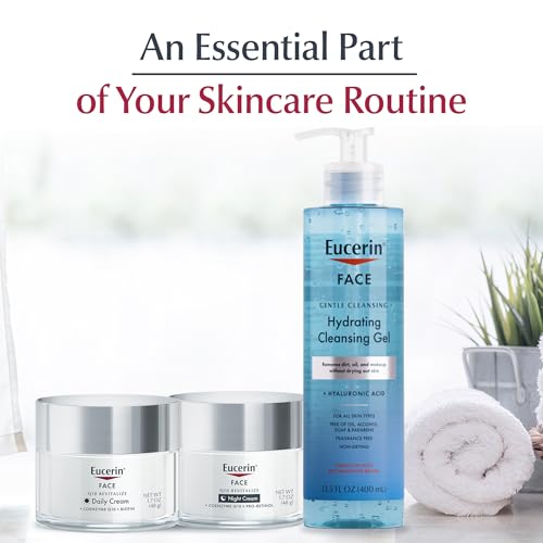 Eucerin Crema Viso Anti-Rughe Q10 per Pelli Sensibili 48g (Importazione parallela)
