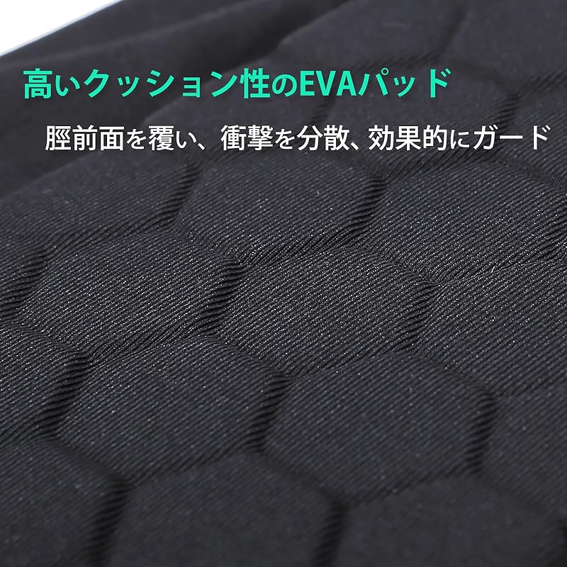 Altecs Wadenstrümpfe mit Schienbeinschonern für Fußball, Futsal und Sport (XL)