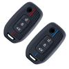 New Silicone Key Case Car Key Cover for Renault Kwid 2023 Trafic Clio Kadjar Clio 5 Captur Arkana Sandero Stepway Logan Twingo