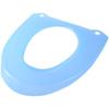 Plastic Toilet Seat Household Waterproof Partition Seat Cover Thickened Bathroom Toilet Lid Stool Cushion Pad Toilet Seat