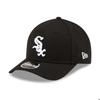 Baseballkappe - NEW ERA - 9forty - Chicago White Sox - Schwarz - Unisex - Sommer