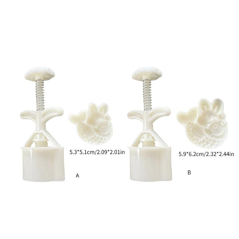 Multifuntional Dessert Molds Pastrys Molds Fish Shape Pastrys Decorating Tool Baking Molds Present for Baking Lover