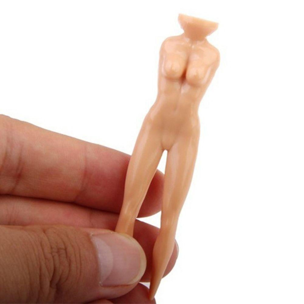 10pcs Training Aid Beauty Lady Plastic Sexy Girl Golf Holder Golf Tees Ball Socket Manikin