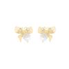 Summer Super Fairy Crystal Butterfly Earrings Female Ins Wind Fairy Stud Earrings Korean Ears