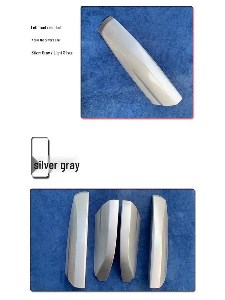 Dachgepäckträgerabdeckung für 2007-2014 Highlander - Kunststoff-Autodachschale