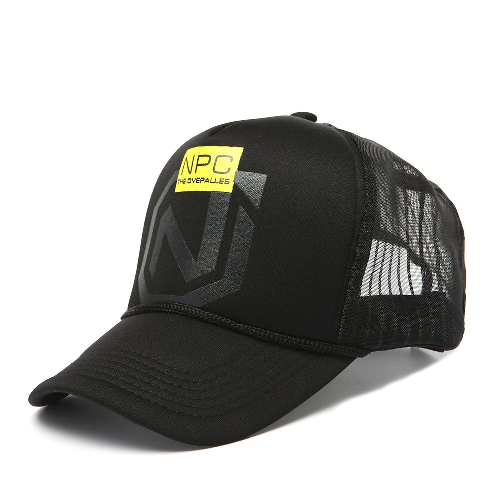 Trucker Cap Summer Breathable Baseball Cap Street Wear Adjustable Hip Hop Caps Men Women Mesh Snapback Dad Hat Gorras Casquette