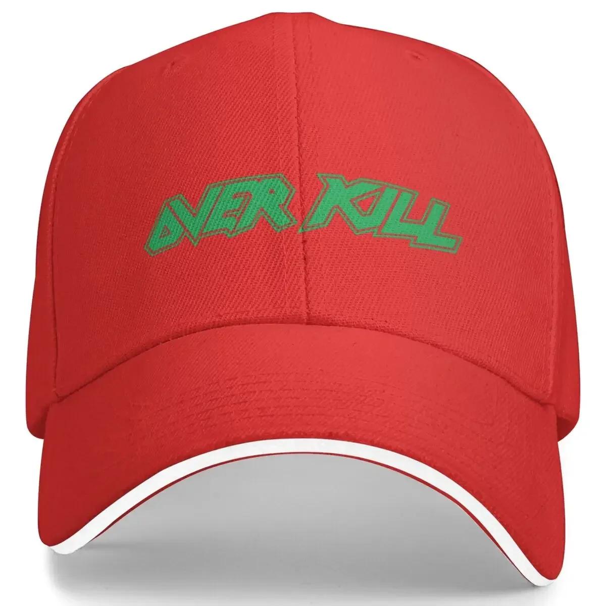 

Overkill Band Golf HatFor Daily Wear Unisex Sun Hat Adjustable Fit Large
