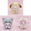 And Cinnamon Dog Plush Bag Charm With Soft Short Pile For Kids And Collectors