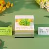 Time Piece Calendar 2027 Desk Calendar With Led Light 3D Tear-Away Calendar Paper Carving Art Memo Pad Notepad Desktop Decor