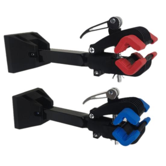 Bike Repair Stand Wall Workbench Mount Rack Strong Load Capacity Sturdy Construction Adjustable Height Easy To Install Bicycle Maintenance Rack