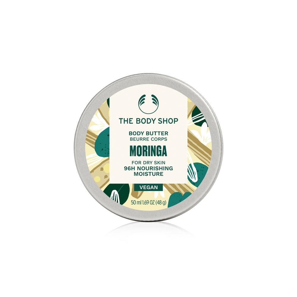 

[The Body Shop] Travel Mini Moringa Body Butter Body Cream 50ML