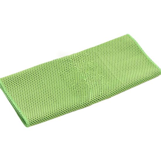 

Summer Cooling Towel Soft Breathable Chilly Towel Sports Cooling Towel Headscarf A зелений