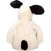 JELLYCAT Shy Series Black & White Puppy Cute Doll Plush Doll 18cm/36cm/51cm/67cm Tall
