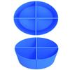 4Pcs Slow Cooker Liner Leakproof Reusable Dishwasher Safe Silicone Cooker Slow Stewpot Divider Liner Kitchen Supplies