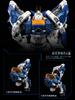 Nuclear Gold Reconstruction Волк-воин Mega Mode масштабная подвижная фигурка из окрашенного сплава ABS "Crystal Envoy" 1/72 и