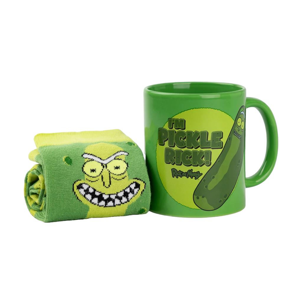 Rick And Morty I´m Pickle Rick Ceramic Mug and Sock Set
