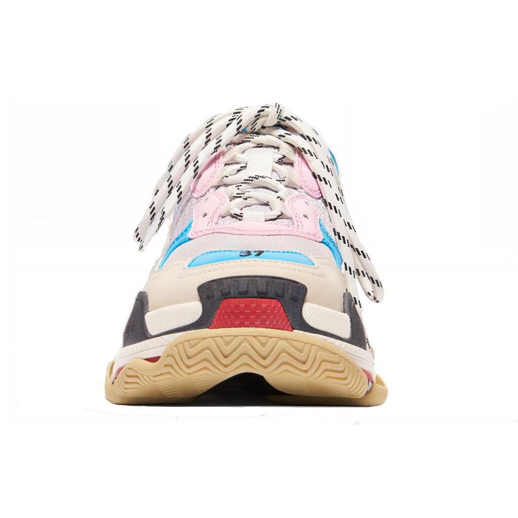 Balenciaga Triple S 'White Blue Pink' 2019 Women's 524039W09OH4196