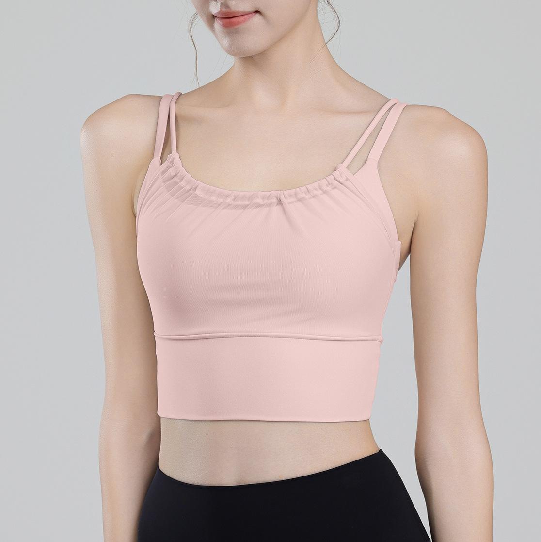 

Женский противоударный спортивный жилет Trend 2024 с нагрудной накладкой – антипровисающий, удобный, дышащий L