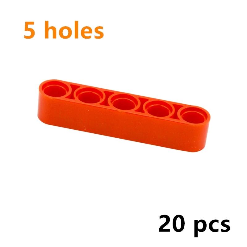 Kreative Bausteine MOC Technischer Liftarm Dicke Strebe Kinderspielzeug Ersatzteile Kompatibel mit Technischen Teilen