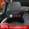 BABK1 Car Neck Pillow Pillow Car Seat Headrest Travel Pillow Neck Bracket For M Power Performance E36 E39 E87 E90 X3 X5 X6 E46 E92
