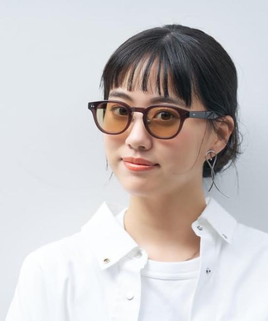 [Zoff] Wellington-style Sunglasses (Brown (Clear))  Unisex, UV Protection, Stylish, Women's & Men's [ZA241G5243A1 ZA241G52-43A1]