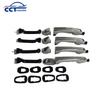 Chrome Door Handle Cover Exterior Door Handle Cover for Toyota LX570 16+Land Cruiser LC200 16+ Prado 10+ GX460 10+ 4 Runner 19+